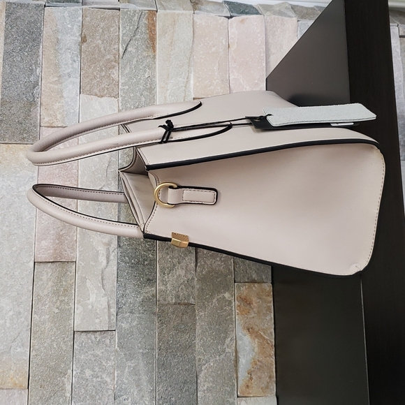 Celine Dion Octave Leather Satchel - Picture 7 of 9